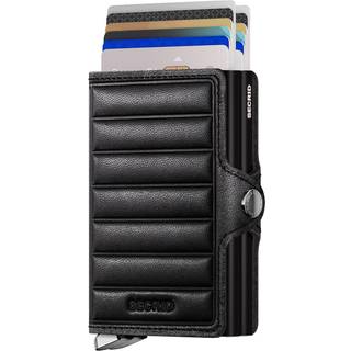 Secrid Premium Twin Wallet Emboss Lines Black