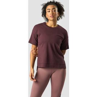 Stance T-shirt Wmn Burgundy