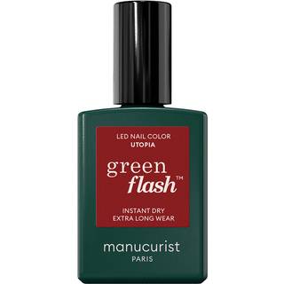 manucurist Paris Negle Neglelak Grønt lyn Utopia 15 ml (10.333,00 kr / 1 l) - 15 ml