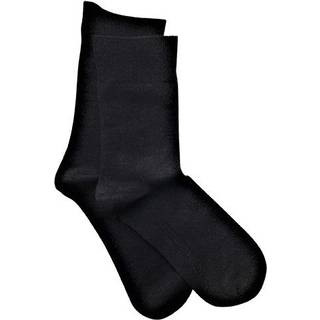 Strømper Bambus Sort - str 42-46 - Bamboo Pro