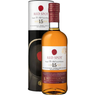 Red Spot 15 Years 70cl Whisky med gaveæske