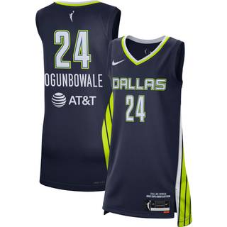 Nike Dallas Wings Explorer Edition Women's Dri-FIT WNBA Victory Jersey, XL, Blå