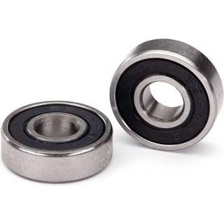TRX5099A Ball Bearings 6x16x5mm Black Rubber sealed (2)