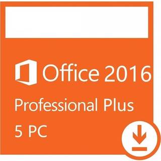 Office Professional Plus 2016 Retail 1Key for 5PC