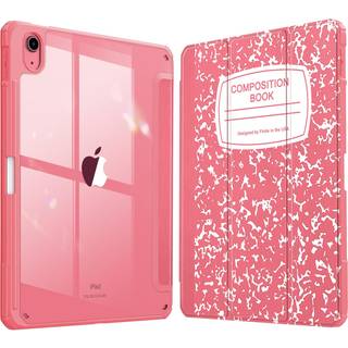 Fintie Hybrid Slim Case til iPad 10. Generation 10,9 tommer tablet (2022 model) - [Indbygget blyantholder] Stødbestandig dækning med klar gennems