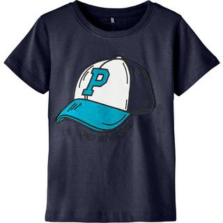 Name It Dark Sapphire T-shirt Kasket