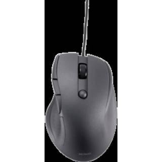 Deltaco MS-807 - Mus - 5 knapper - Sort