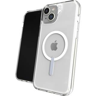Zagg iPhone 15/14 Plus Crystal Palace Snap etui (gennemsigtig) - På lager i butik