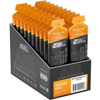Applied Nutrition - ABE - Alt Sort Gel, Tropiske Vibes - 20 x 60g