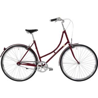 Bike By Gubi Dame Bordeaux - 2025 - Retro cykler til damer - 52 cm
