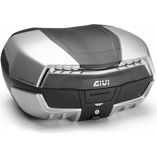Givi TOPCASE MAXIA 5 MONOKEY, 58L, FARVE ALU sølv