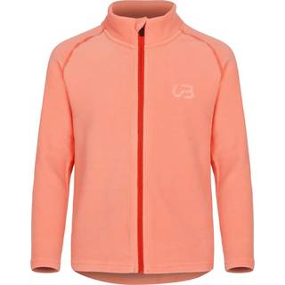 Urberg Kids' Tyldal Fleece Jacket Fusion Coral, FusionCoral, 158/164