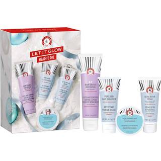 First Aid Beauty - Let It Glow Head To Toe Holiday - Set - Set - For Women