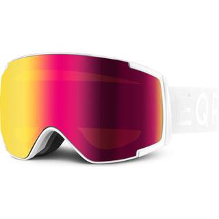 Sharp Small Face White Orange Red Multi (One Size)