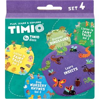 Timio Disc Sæt 4