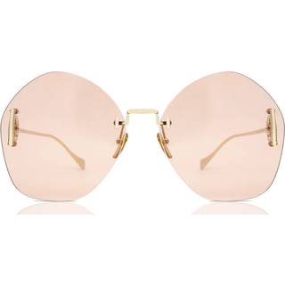 Gucci GG1203S 004 65 Solbriller Kvinder Guld - Gold - 65mm