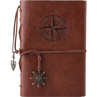 Maleden genopfyldelig spiral daglig notepad klassisk pr?get rejse journal dagbog dagbog