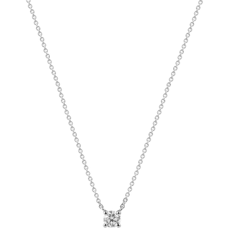 XENOX Halskette - KRAPPE - XGLD2001W/42 - weißgold