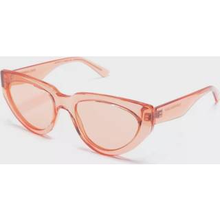 Karl Lagerfeld KL6100S 800 54 Solbriller Kvinder Krystalklar - Transparent Orange - 54mm