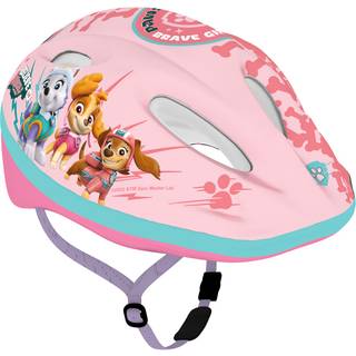 Cykelhjelm CE-Godkendt - Paw Patrol Lyserød - Str. 52-56 cm (3+) - Hurtig levering