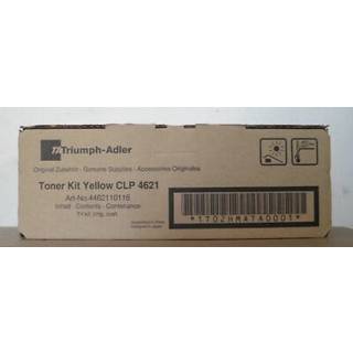 4462110016 UTAX CLP 3621 TONER CARTRIDGE YELLOW