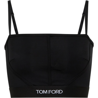 Tom Ford Logo bralette - black - M