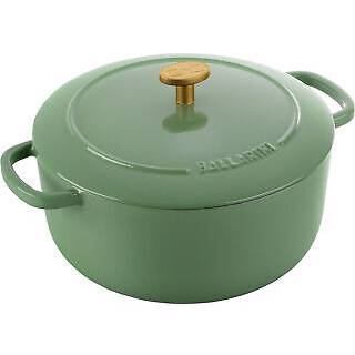 BALLARINI Bellamonte Cocotte 22 cm / 3 l, Rund, Grøn, Støbejern