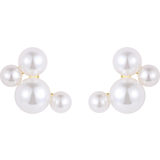Dimah Earrings - Forgyldt
