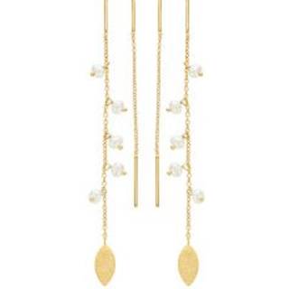 Susanne Friis Bjørner Øreringe 18 kt. Forgyldt Sølv 5617-2-900 - Dame - 925 Sterling Silver