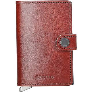 Secrid Premium Mini Wallet Basco Brown