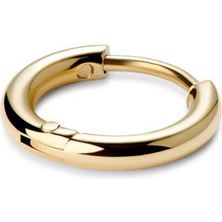 Huggie | Guldfarvet 6 mm Kirurgisk Rustfrit Stål Hoop Ørering
