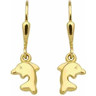 Schneider Basic Ohrringe - Gold - Delphin - KI11 - gold