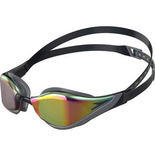 Speedo Elite svømmebriller - Fastskin Pure Focus - Grå/guld (Mirror linse)