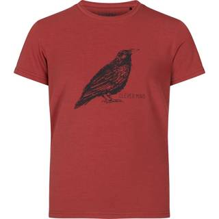 Urberg Kids' Tafjord Bamboo Tee Tandori Spice, 122/128