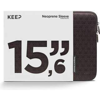 KEEP 15,6" PC neopren-etui (Java Mid Century Brown) - På lager i butik
