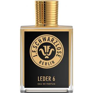 J.F. Schwarzlose Berlin Unisex-dufte Leder 6 Eau de Parfum Spray 50 ml (22.660,00 kr / 1 l) - 50 ml