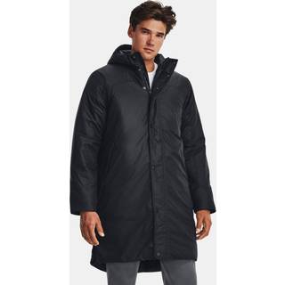 Jakke Under Armour UA STRM INS BENCH COAT 1380869-001 Størrelse M