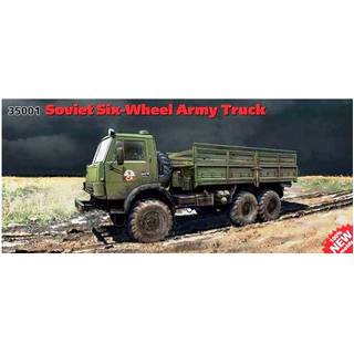 Soviet Six-Wheel Army Truck(100% new mol