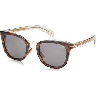 David Beckham DB 7038/G/S EX4/IR 53 Solbriller Mænd Brun - Brown Horn - 53mm