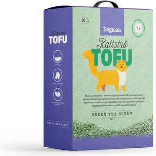 Dogman Kattegrus Grøn med Grøn Te-Duft 4kg 10L