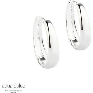 EMMA BIG HOOP | SILVER