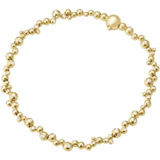 MOONLIGHT GRAPES Armbånd, tyndt (str. S), Georg Jensen, Guld