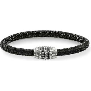 Thomas Sabo Black and Silver armbånd