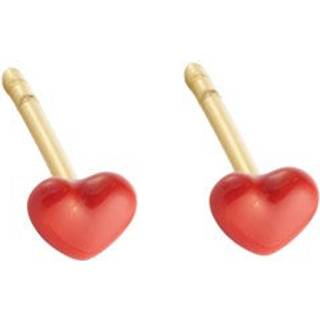 Little Big Love Earstuds (set of 2 pcs) - Goldplated