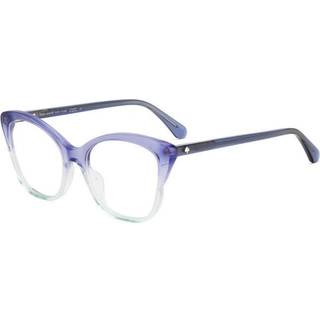 Kate Spade Laylani RNB 51 Briller Kvinder Grøn - Transparent Purple Blue Faded Green - 51mm