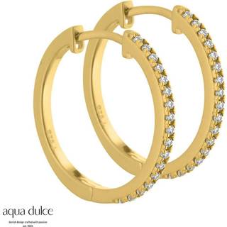 RAYA HOOP 20 MM. | GOLDEN
