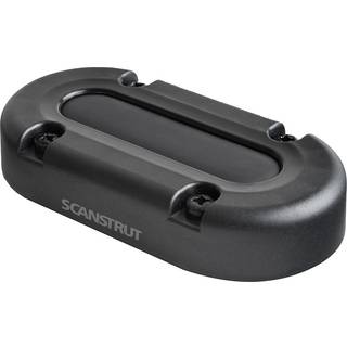 Kabelgennemføring Scanstrut DS-MULTI-P-BLK High-Impact plastic Cable Seal, aluminium, til 4 stk kabler op til Ø15 mm, max tilslutning Ø18 mm, sort