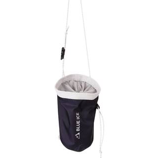 Blue Ice Sender Chalk Bag Black Iris, OneSize