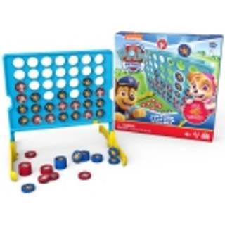 Paw Patrol: 4 er vinderen - Brætspil på ungarsk