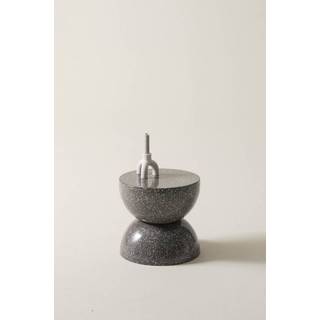 BLANES sidebord ø 35 cm - Grå